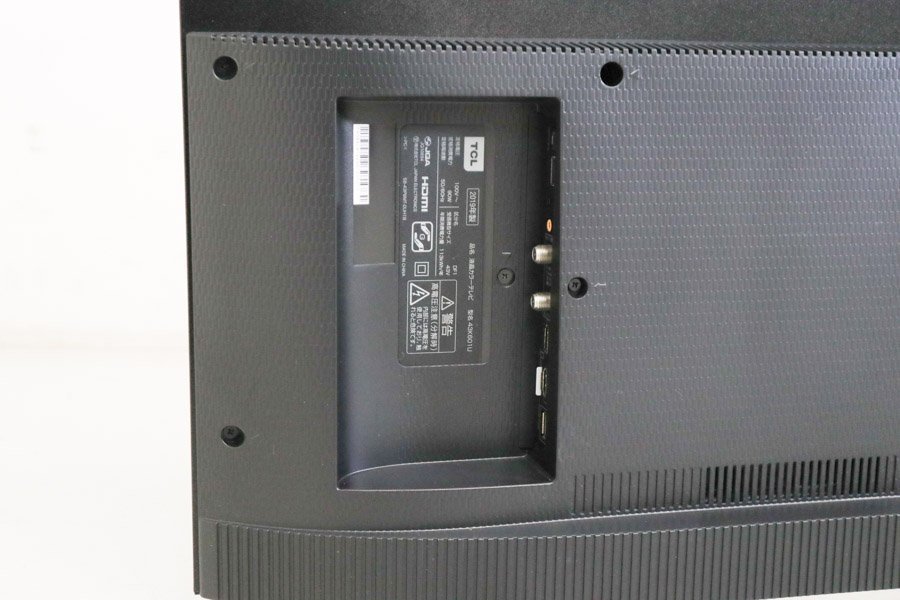 本物の TCL Tcl 43K601U 映像機器 4K液晶テレビ 43インチ4k液晶テレビ