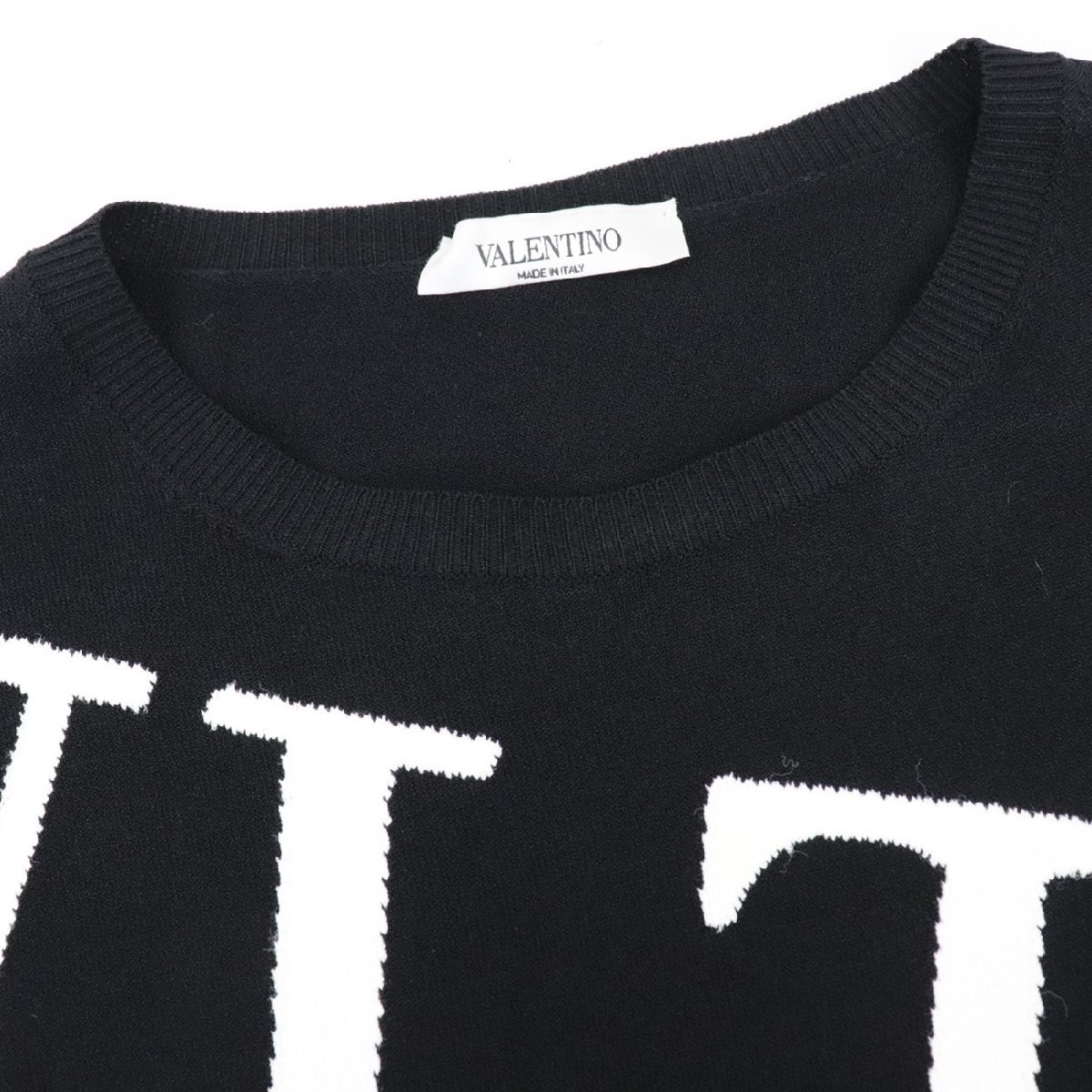 フラワープリント 【美品】VALENTINO ヴァレンティノ 21AW ロゴ