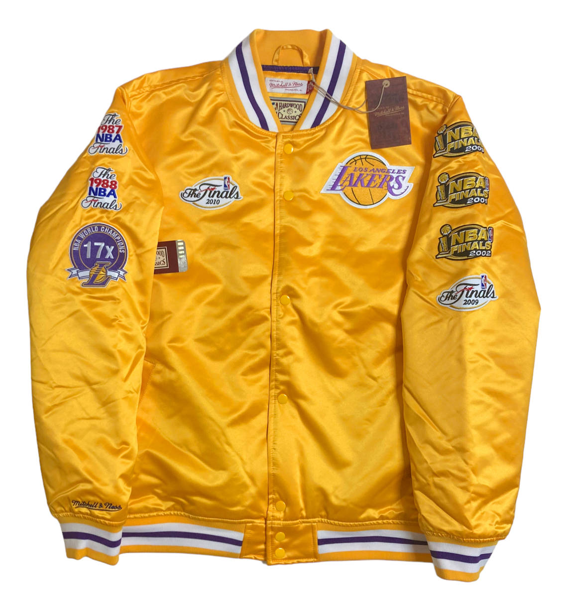 Mitchell Ness NBA レイカーズ スタジャン XL - アウター