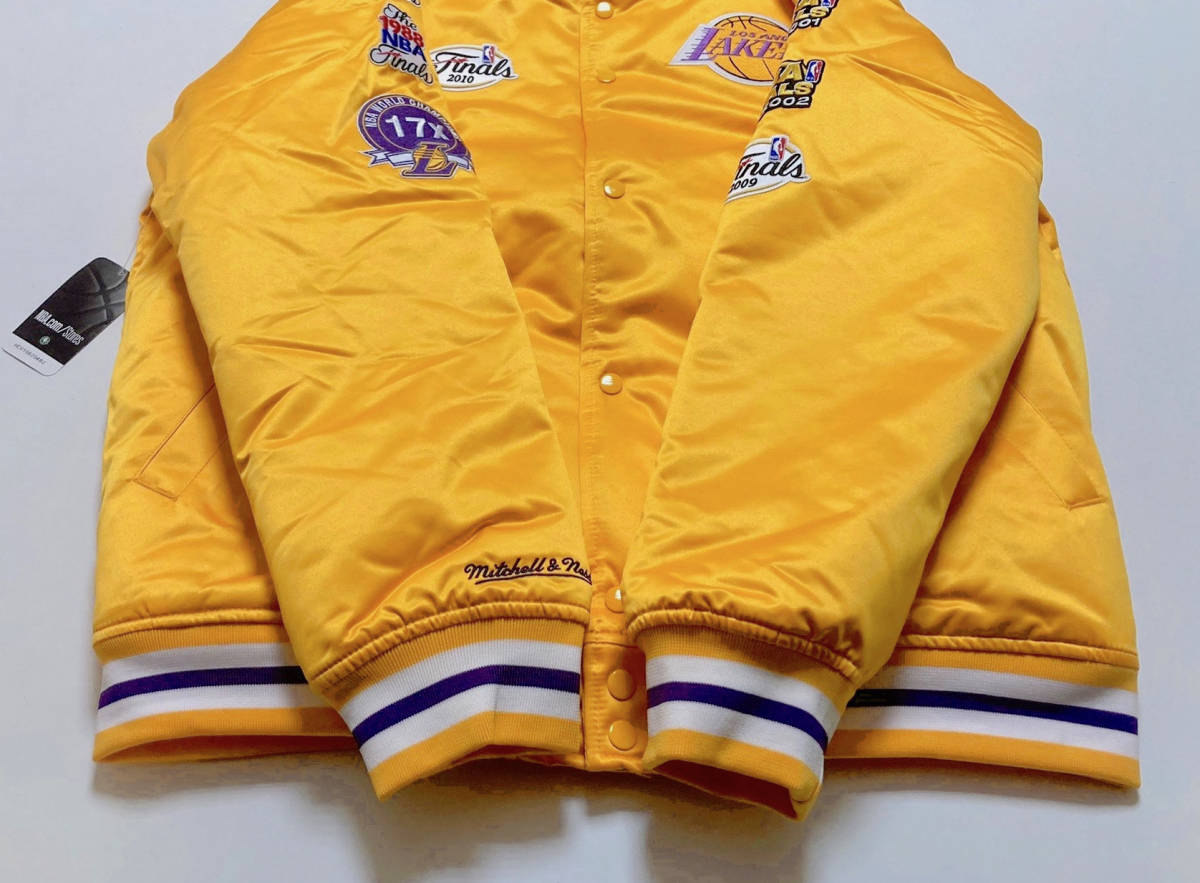 新品 STARTER LAKERS スタジャン ジャケット Mサイズ ブルゾン