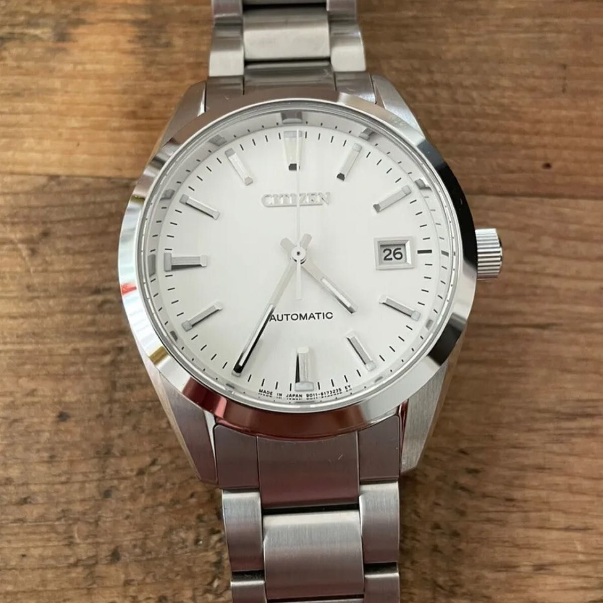 サイズ変更オプション シチズン 自動巻き Citizen NB1050-59A 38mm