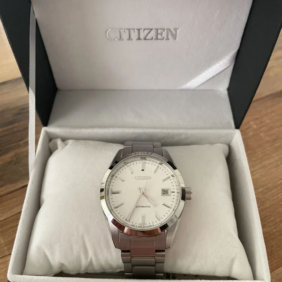 サイズ変更オプション シチズン 自動巻き Citizen NB1050-59A 38mm