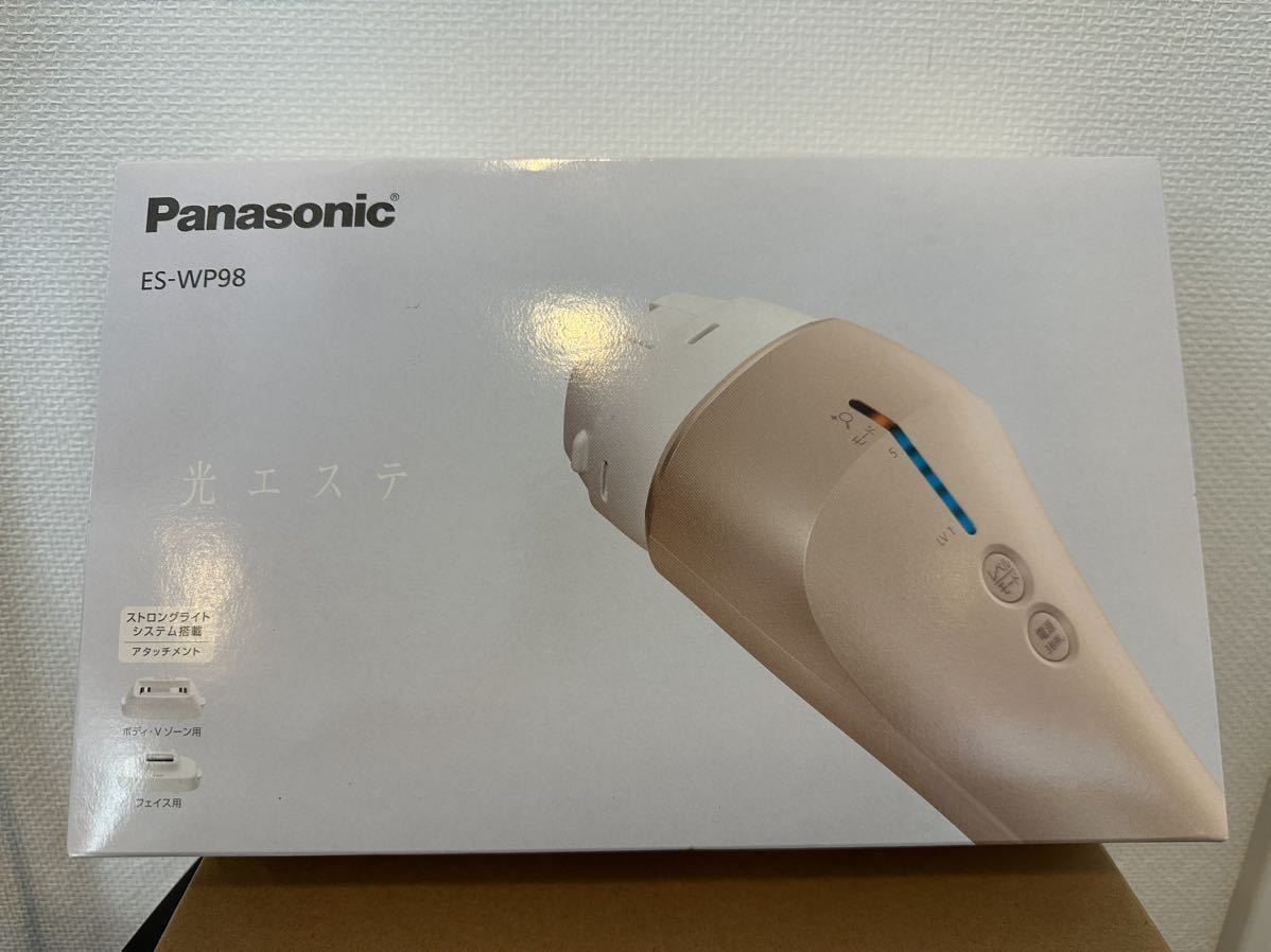 残り1点【新品・未使用・未開封品】Panasonic パナソニック 光美容器