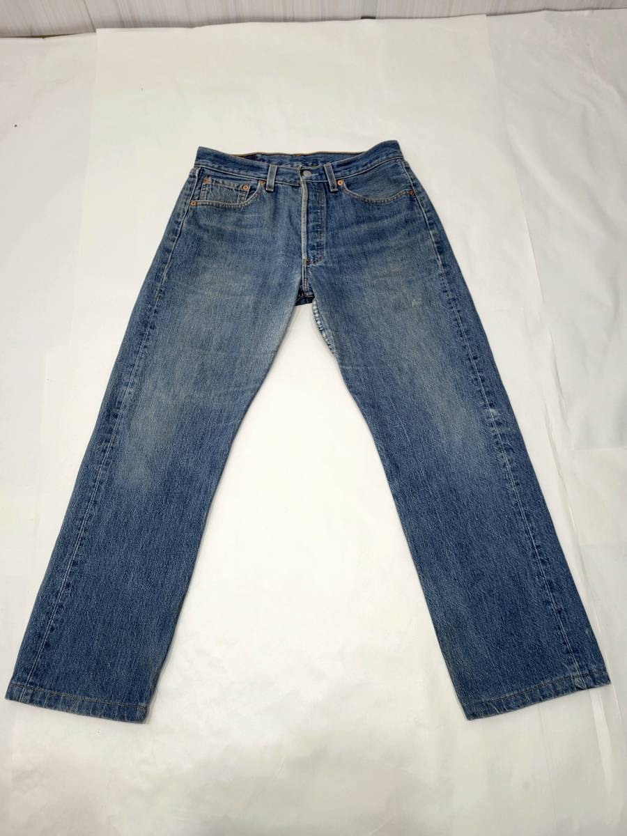 97年 USA製 levi's 501 w32 リーバイス 90s 90年代 アメリカ製 ビンテージジーンズ