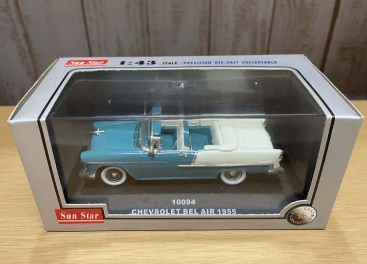 2022æ°åå SunStar 1/43 10094 CHEVROLETBELAIR1955(24) ãµã³ã¹ã¿ãŒ 2022æ°åå SunStar 1/43 10094 CHEVROLETBELAIR1955(24) ãµã³ã¹ã¿ãŒ