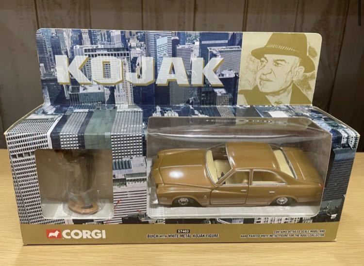大人気 貴重☆美品☆CORGI 1/36 BUICK KOJAK 刑事コジャック(48