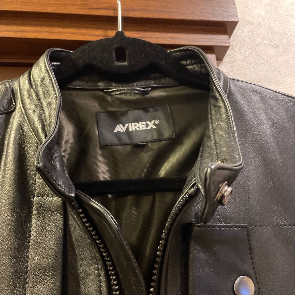 アビレックス ライダースジャケット羊革新品未使用 www.gnews24live.in