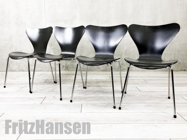 ヤフオク! - Fritz Hansen/フリッツハンセン□セブンチェア