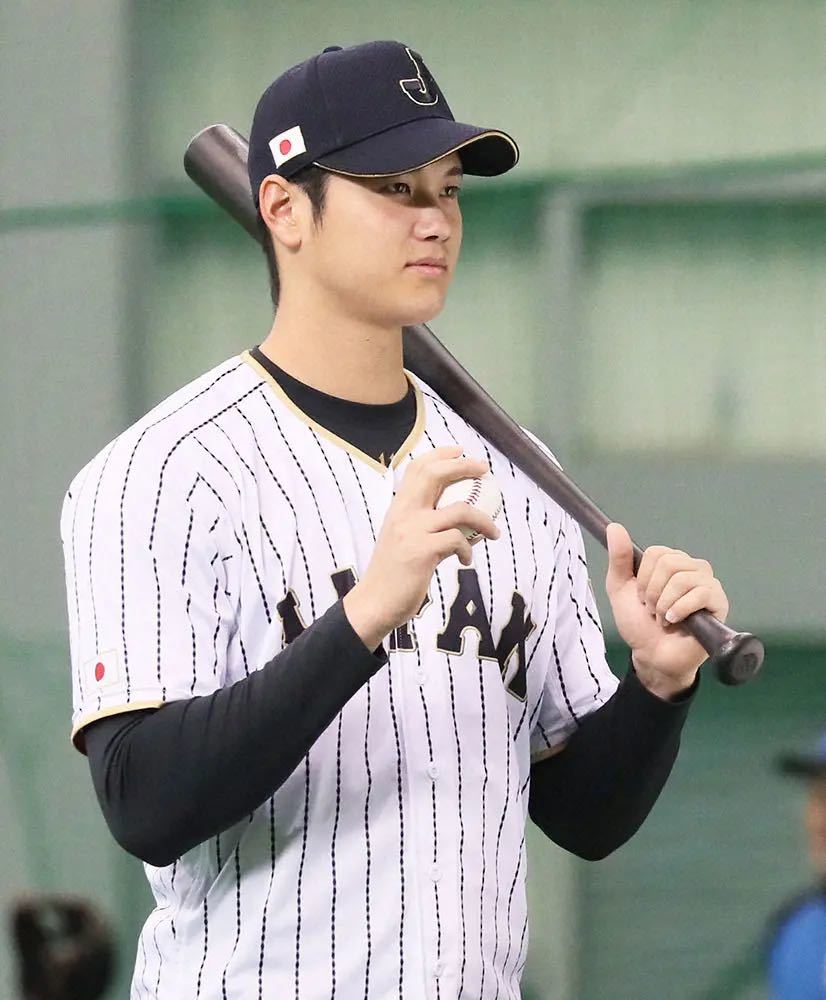 大谷翔平 侍ジャパン ユニフォーム プリント WBC 日本代表 新品