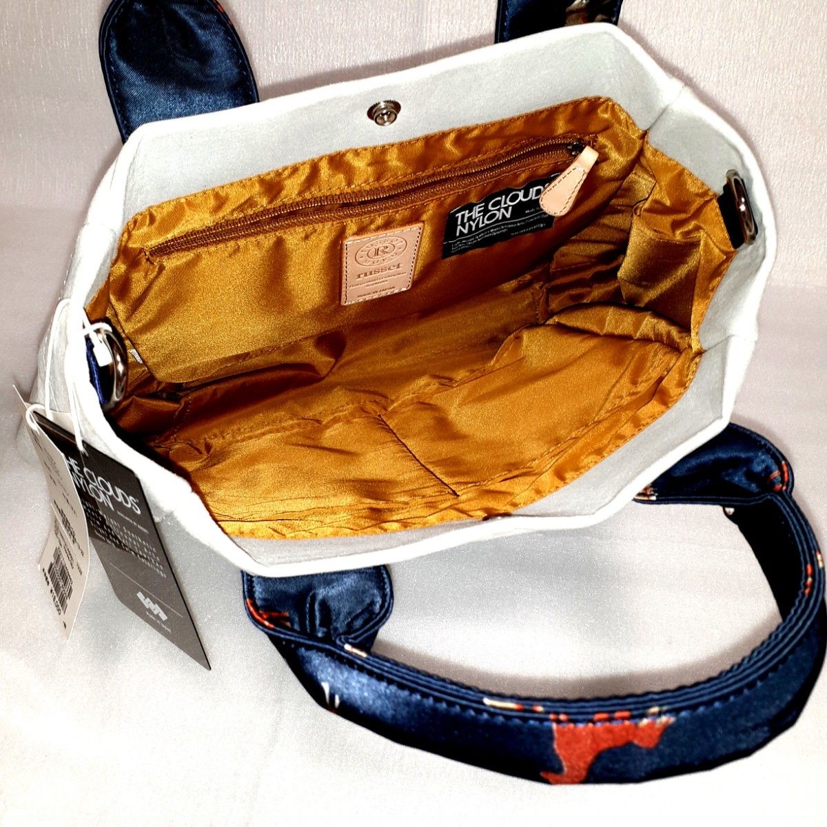 希少モデル 新品 russet ラシット ウッドランダー 本革 ホース柄 希少モデル 新品 russet ラシット ウッドランダー 本革 ホース柄