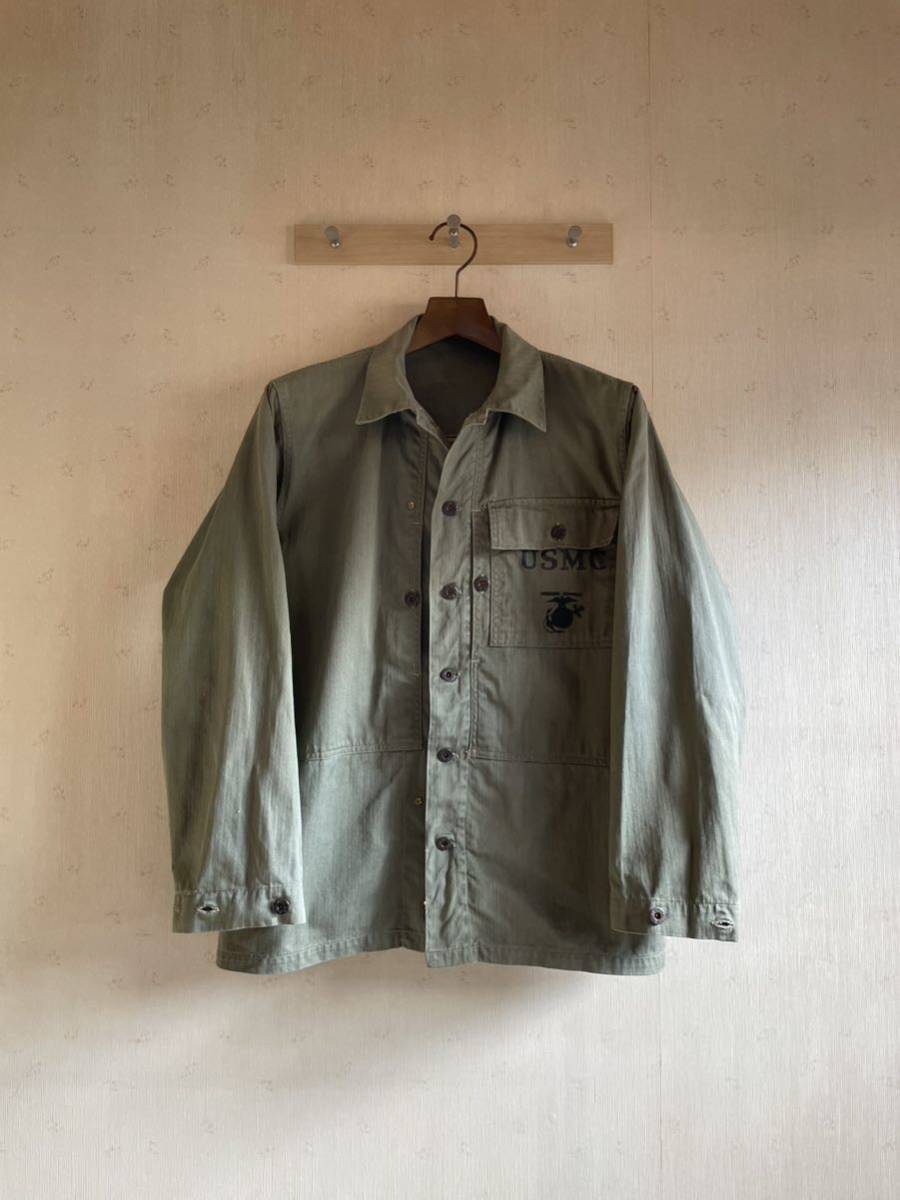 コレクショ】 Dead Stock 40s. P-44 デッド US MARINE CORPS アメリカ