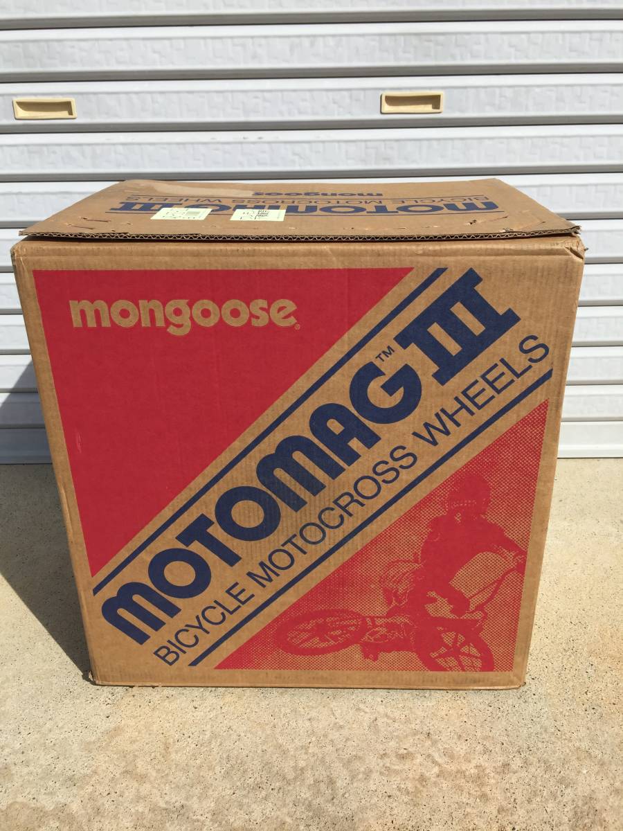 MONGOOSE MOTOMAG III 3 silver マングース モトマグ シルバー schwinn