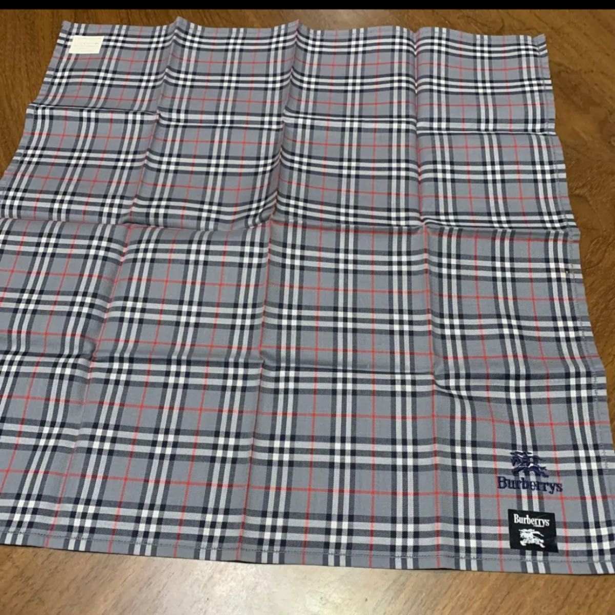 値下げしました　BURBERRY メンズハンカチ　6枚　ノバチェック