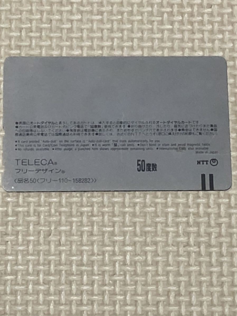 【未使用】テレホンカード ANA 全日空 マリンジャンボ マリンジャンジュニアの画像2
