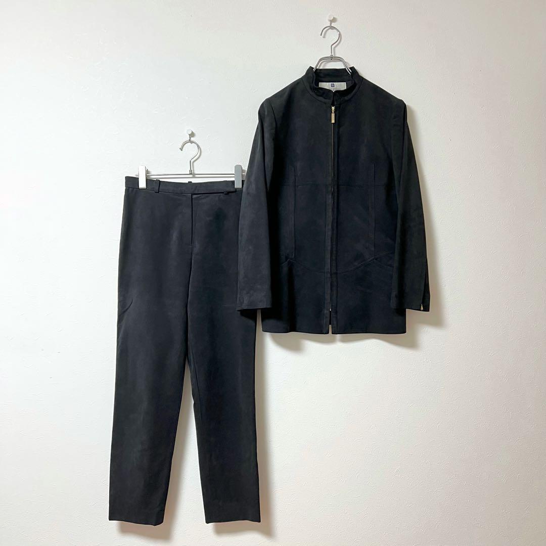 GIVENCHY ジバンシー スエードセットアップ ブラック | arvotulkki.fi