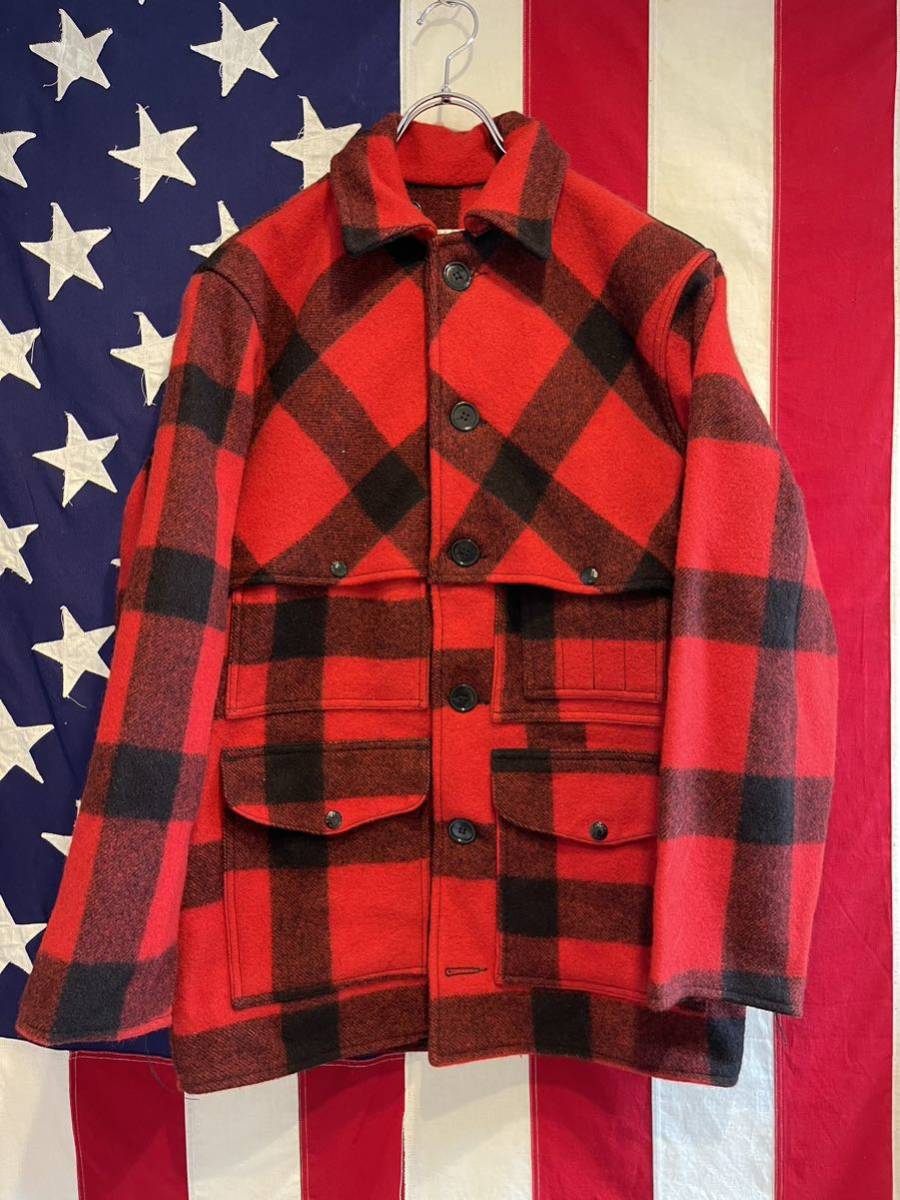 ☆70s☆80s☆USA製☆FILSON GARMENT☆フィルソン☆メルトン☆-