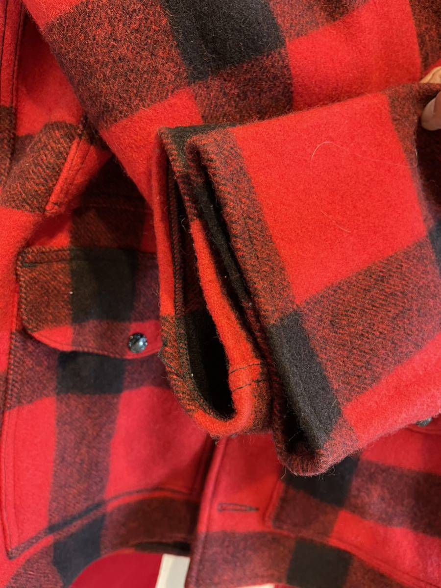 ☆70s☆80s☆USA製☆FILSON GARMENT☆フィルソン☆メルトン☆ 低価格