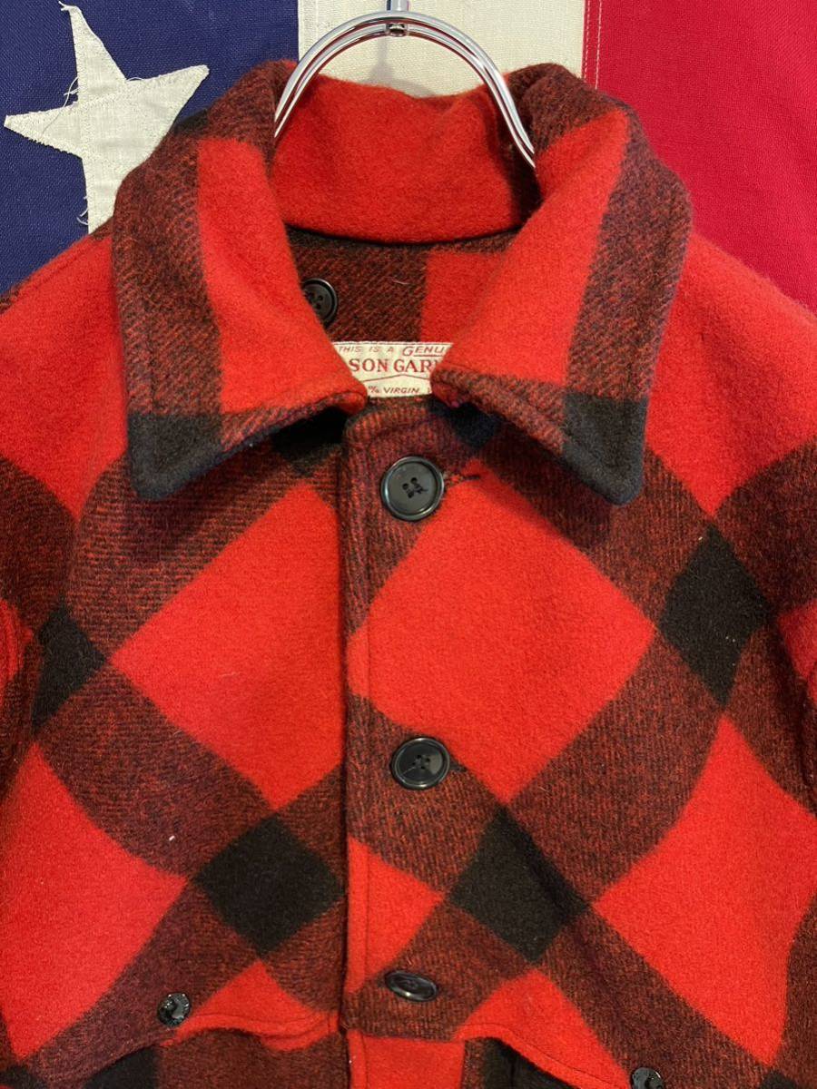 ☆70s☆80s☆USA製☆FILSON GARMENT☆フィルソン☆メルトン☆ 低価格