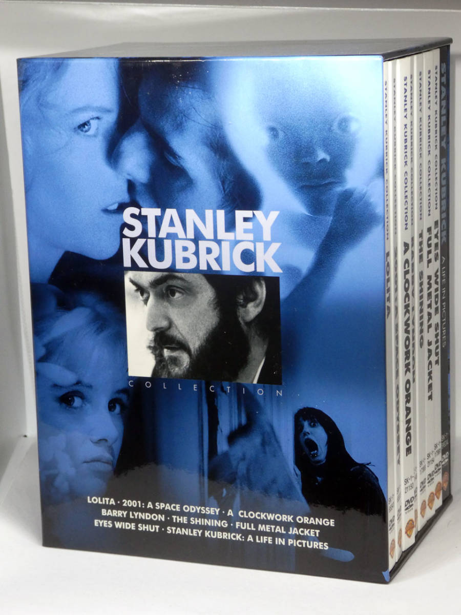 スタンリー・キューブリック DVDコレクターズボックス