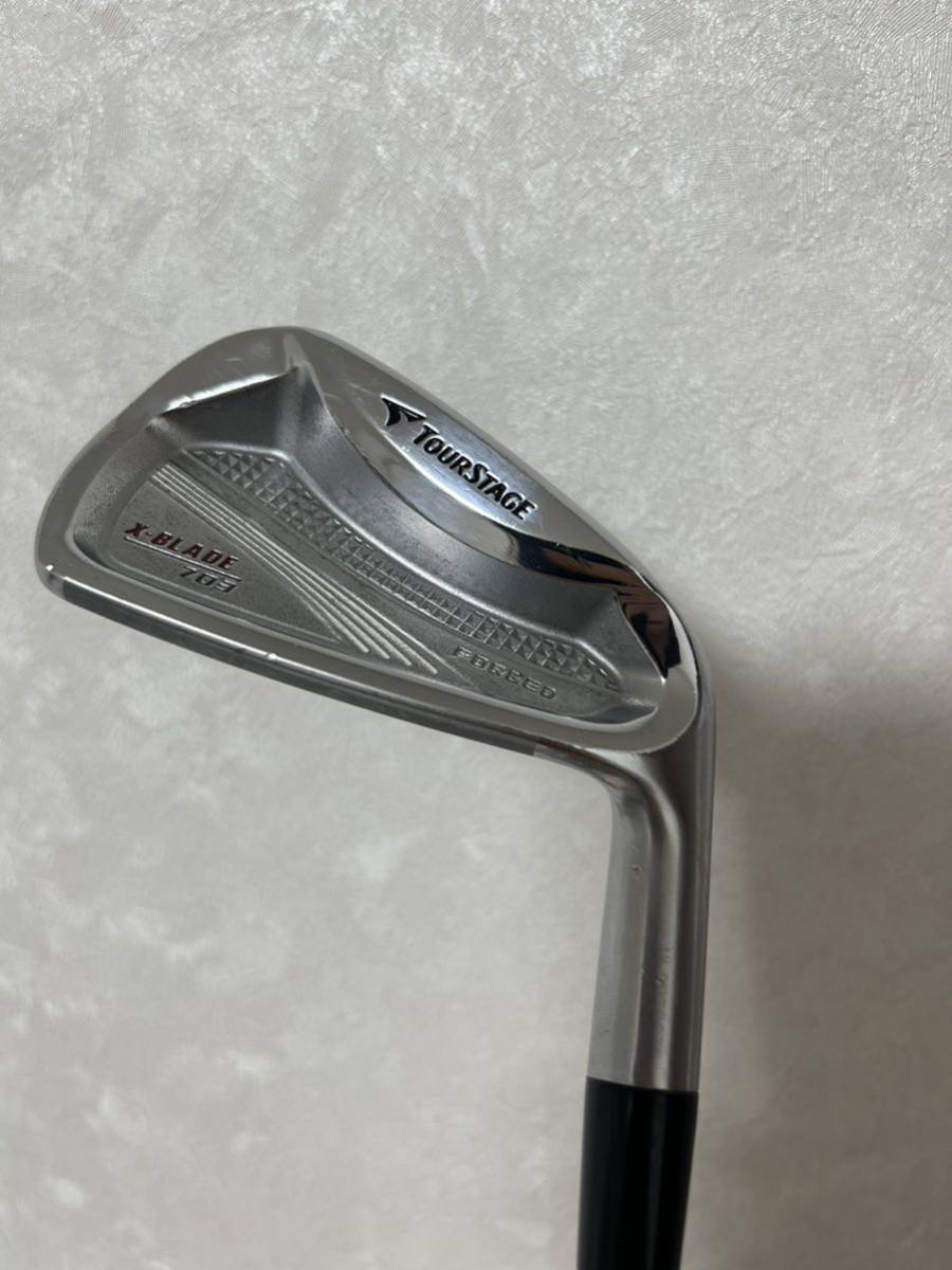 X-BLADE 703 FORGED 4番アイアン　NS950GH WEIGHT FLOW Sフレックス　ブリヂストン 管理番号12099_画像5