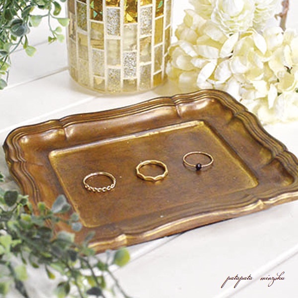  thank resin tray wave antique style tray patamin case tray store furniture reji jewelry tray cache tray 
