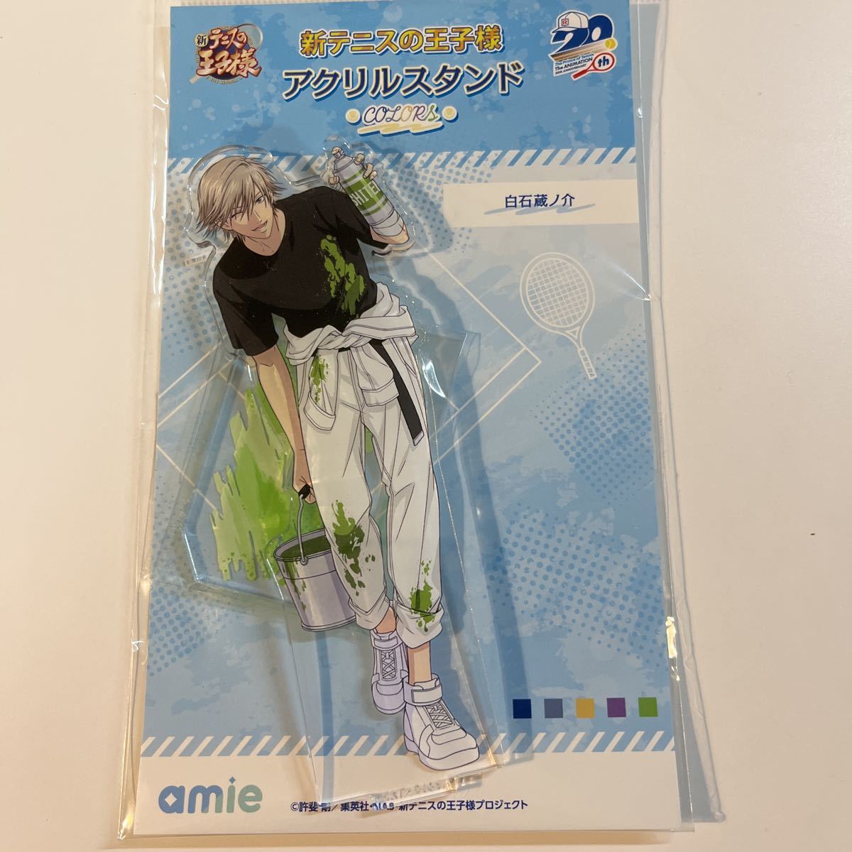 新テニスの王子様 テニプリ 白石蔵之介 アクリルスタンド colors 新テニスの王子様 テニプリ 白石蔵之介 アクリルスタンド colors