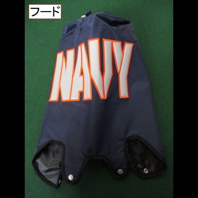 アーミーベース スタンドバッグ【ARMY BASE STAND BAG ABC-046SB】NAVY 9inch