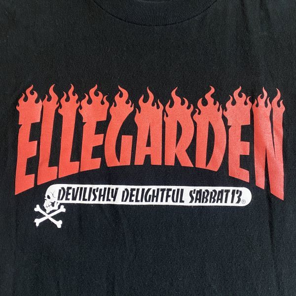 レア】エルレガーデン×サバト13 コラボTシャツ ブラック Sサイズ レア】エルレガーデン×サバト13 コラボTシャツ ブラック Sサイズ