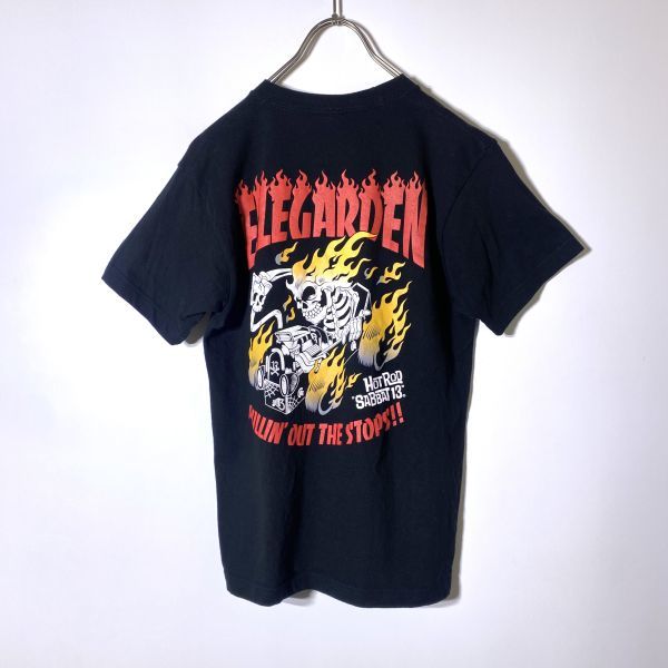 レア】エルレガーデン×サバト13 コラボTシャツ ブラック Sサイズ レア】エルレガーデン×サバト13 コラボTシャツ ブラック Sサイズ