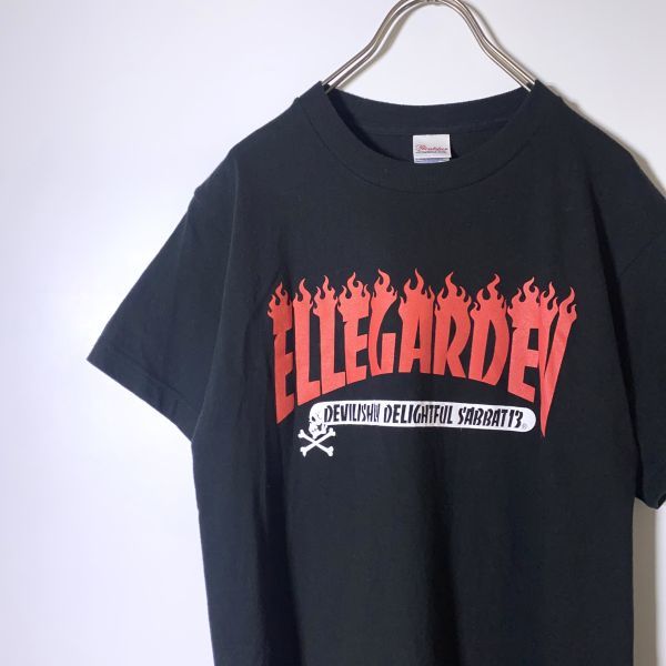 レア】エルレガーデン×サバト13 コラボTシャツ ブラック Sサイズ レア】エルレガーデン×サバト13 コラボTシャツ ブラック Sサイズ