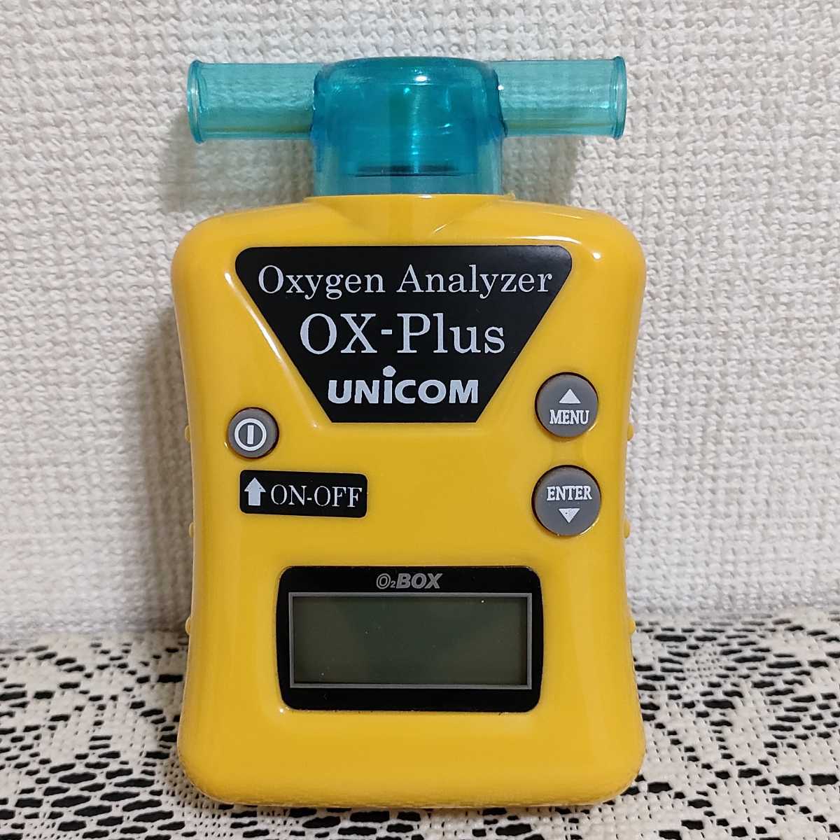 ユニコム 酸素濃度計 OX-プラス-