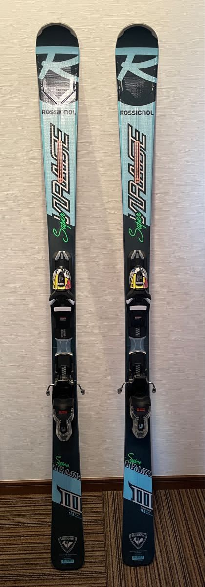 新品 ロシニョール 板 ビンディング付きROSSIGNOL スキー板 新品 ロシニョール 板 ビンディング付きROSSIGNOL スキー板