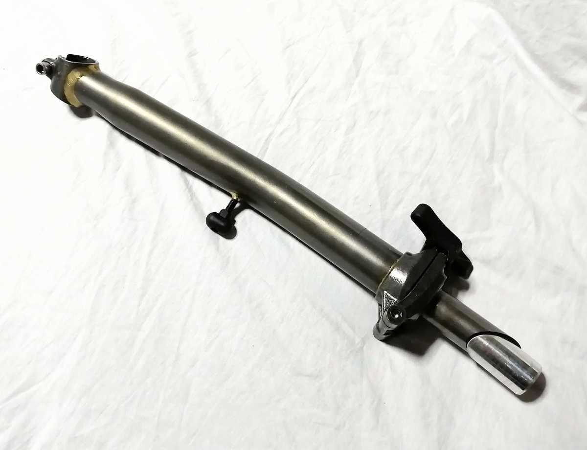 ブロンプトン BROMPTON Mタイプ用 純正ステム RAWカラー 送料 ブロンプトン BROMPTON Mタイプ用 純正ステム RAWカラー 送料