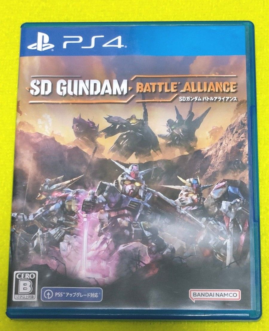 PS4 SDガンダム バトルアライアンス