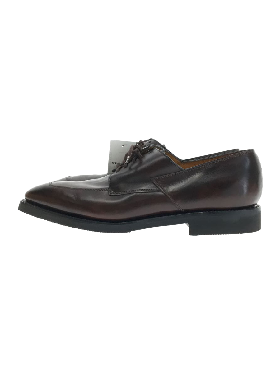 JOHN LOBB◇ドレスシューズ/Uチップ/UK9/BRW/レザー/箱・保存袋 JOHN LOBB◇ドレスシューズ/Uチップ/UK9/BRW/レザー/箱・保存袋