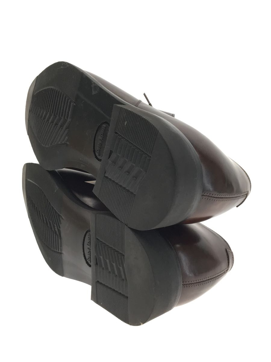 JOHN LOBB◇ドレスシューズ/Uチップ/UK9/BRW/レザー/箱・保存袋 JOHN LOBB◇ドレスシューズ/Uチップ/UK9/BRW/レザー/箱・保存袋