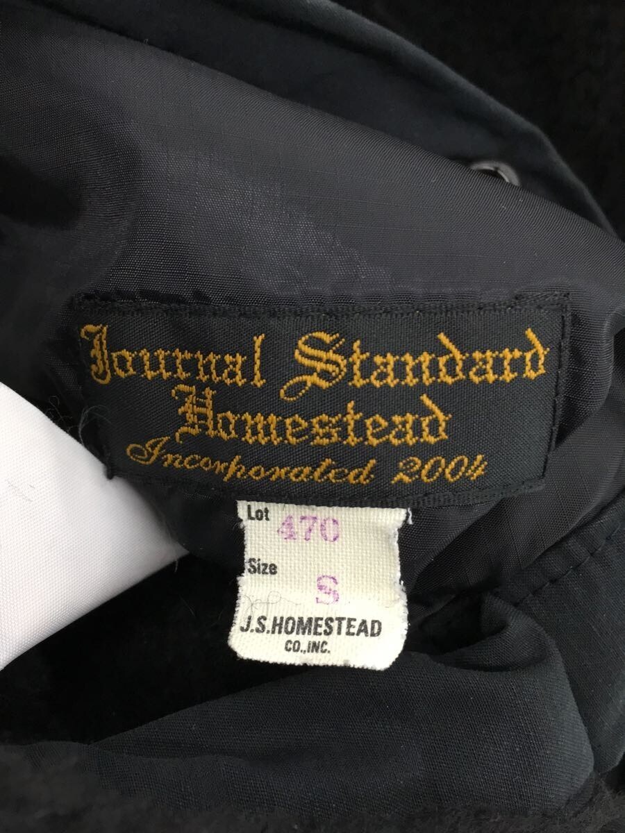 J.S Homestead(JOURNAL STANDARD HOMESTEAD)◆WOOL MIX BOA REVERSIBLE LINER HOODIE/コート/S/-/BLK_画像3