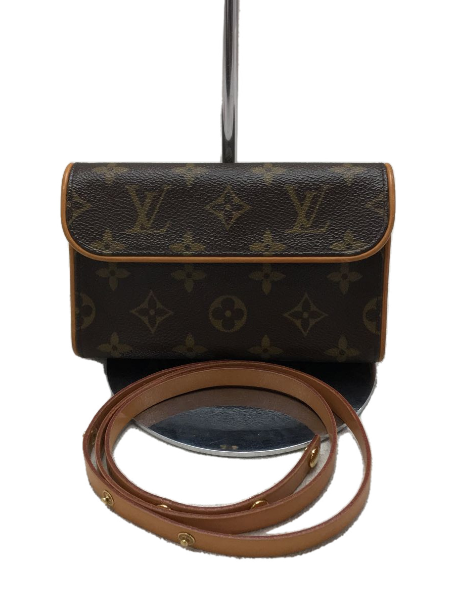 LOUIS VUITTON◇ポシェットフロランティーヌ/M51855/FL1013/PVC/BRW/総