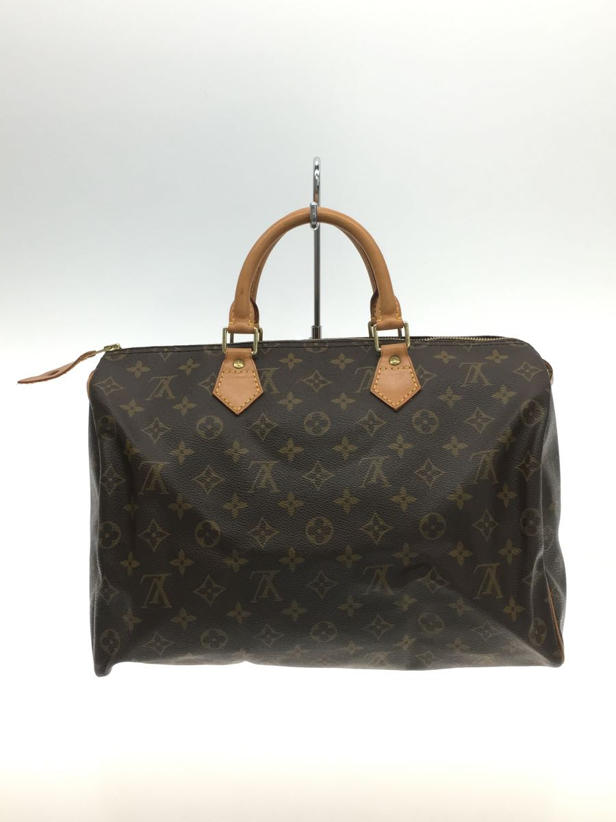 LOUIS VUITTON◆スピーディ35/ボストンバッグ/PVC/BRW/総柄/M41107/SP1924_画像3