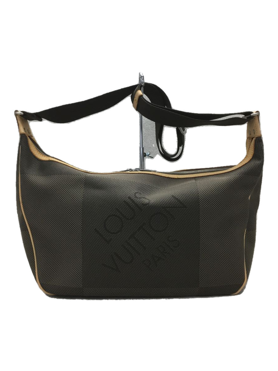 LOUIS VUITTON◇エクスプロラトゥール_ダミエ・ジェアン_BRW/ナイロン
