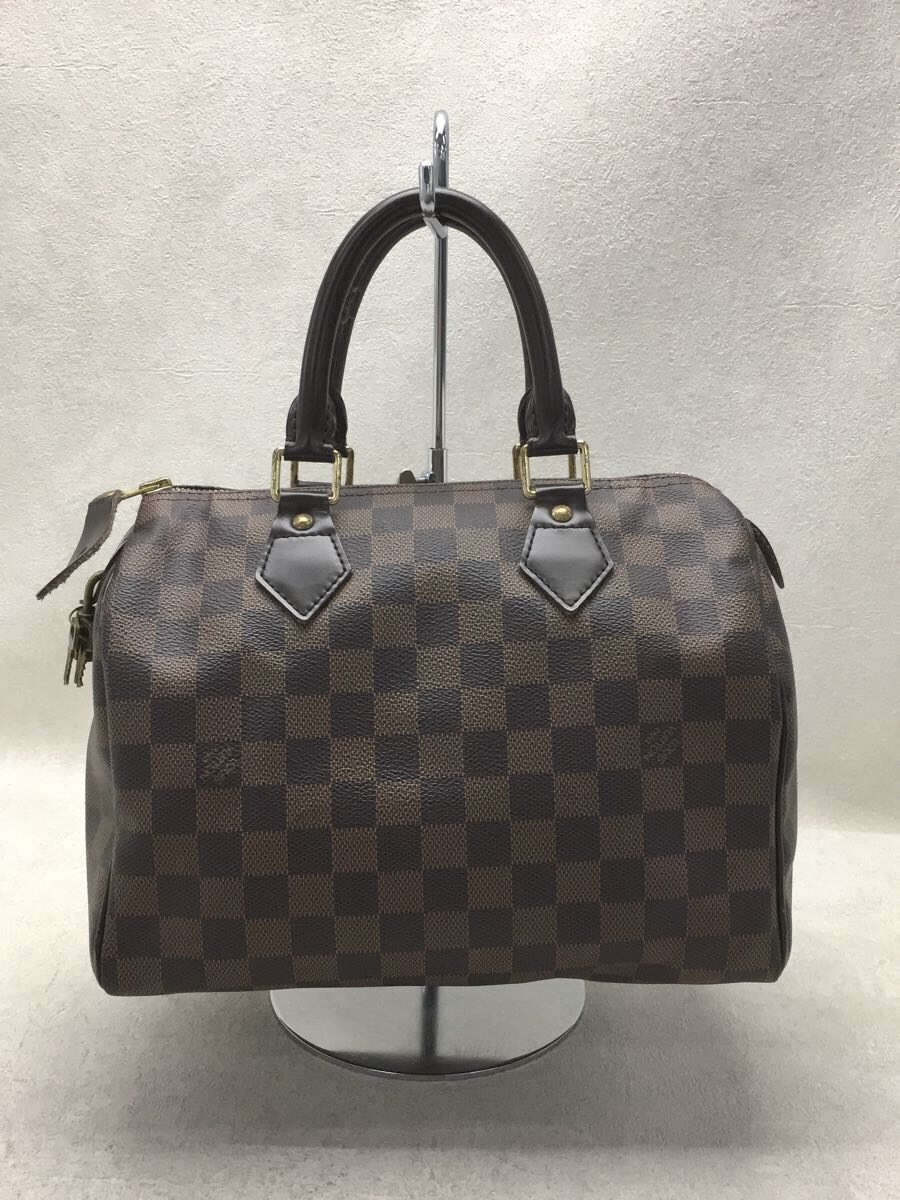LOUIS VUITTON◇N41532_スピーディ25_ダミエ・エベヌ_BRW ボストン