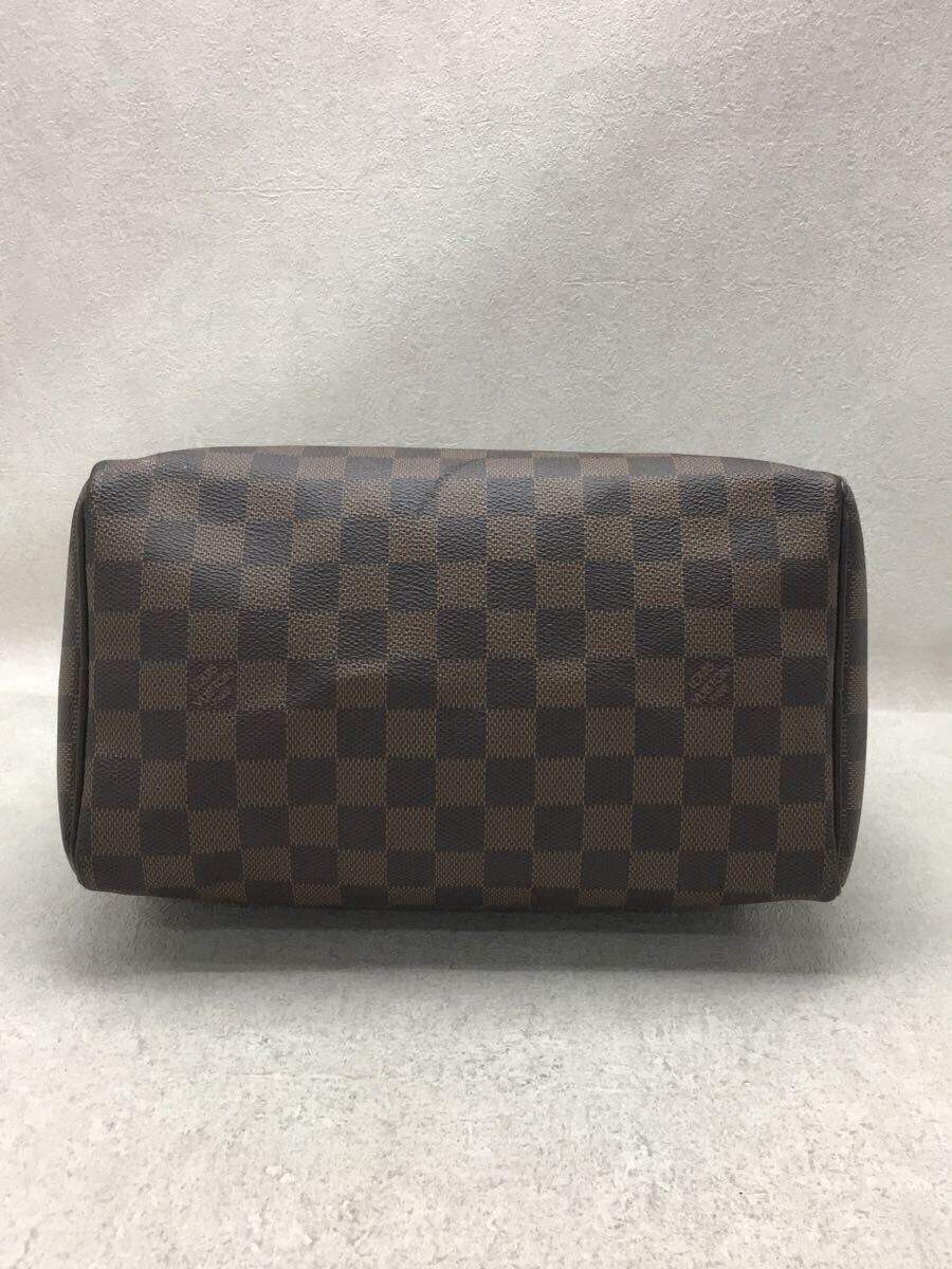 LOUIS VUITTON◇N41532_スピーディ25_ダミエ・エベヌ_BRW ボストン