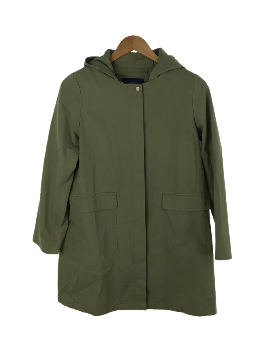 SHIPS* Mod's Coat /36/ polyester / Ships /314-00-0172/ khaki 