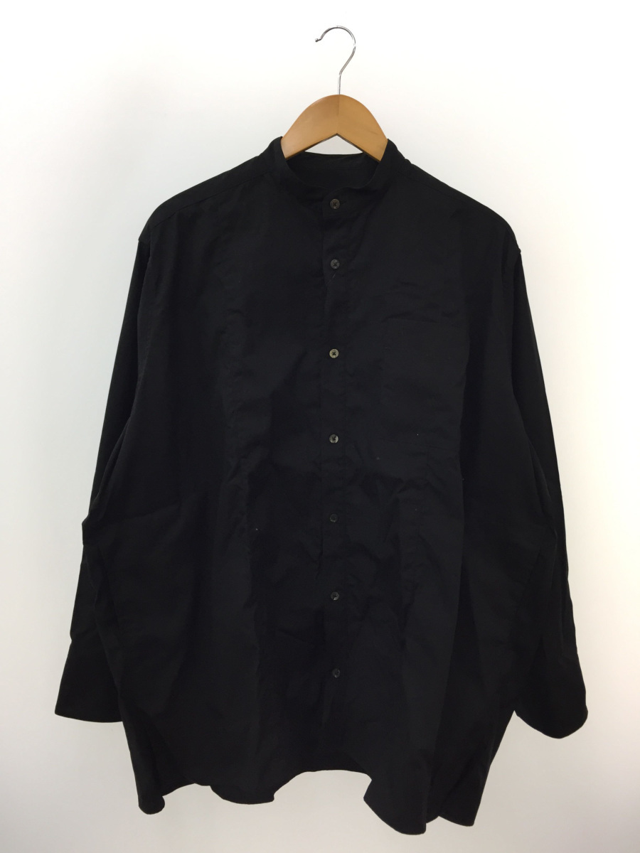 数量限定価格!! TARO HORIUCHI◇長袖シャツ/44/コットン/BLK/オーバー