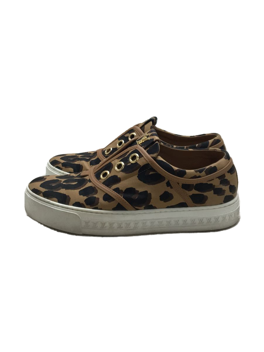 【格安SALEスタート】 LOUIS VUITTON◆ストップオーバーライン/レオパード/ロゴ金具/CL1123/ローカットスニーカー/34.5/BEG 22.0cm以下 【格安SALEスタート】 LOUIS VUITTON◆ストップオーバーライン/レオパード/ロゴ金具/CL1123/ローカットスニーカー/34.5/BEG 22.0cm以下