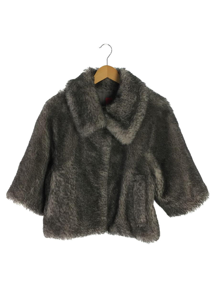 一番の HaaT◆アルパカファージャケット/HA73FD600/2/コットン/GRY Mサイズ 一番の HaaT◆アルパカファージャケット/HA73FD600/2/コットン/GRY Mサイズ