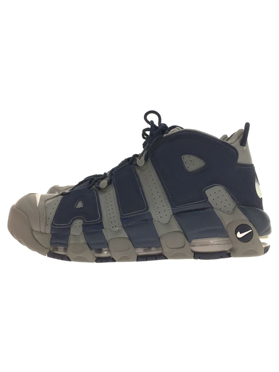 NIKE◆AIR MORE UPTEMPO 96/グレー/28.5cm/GRY/921948-003