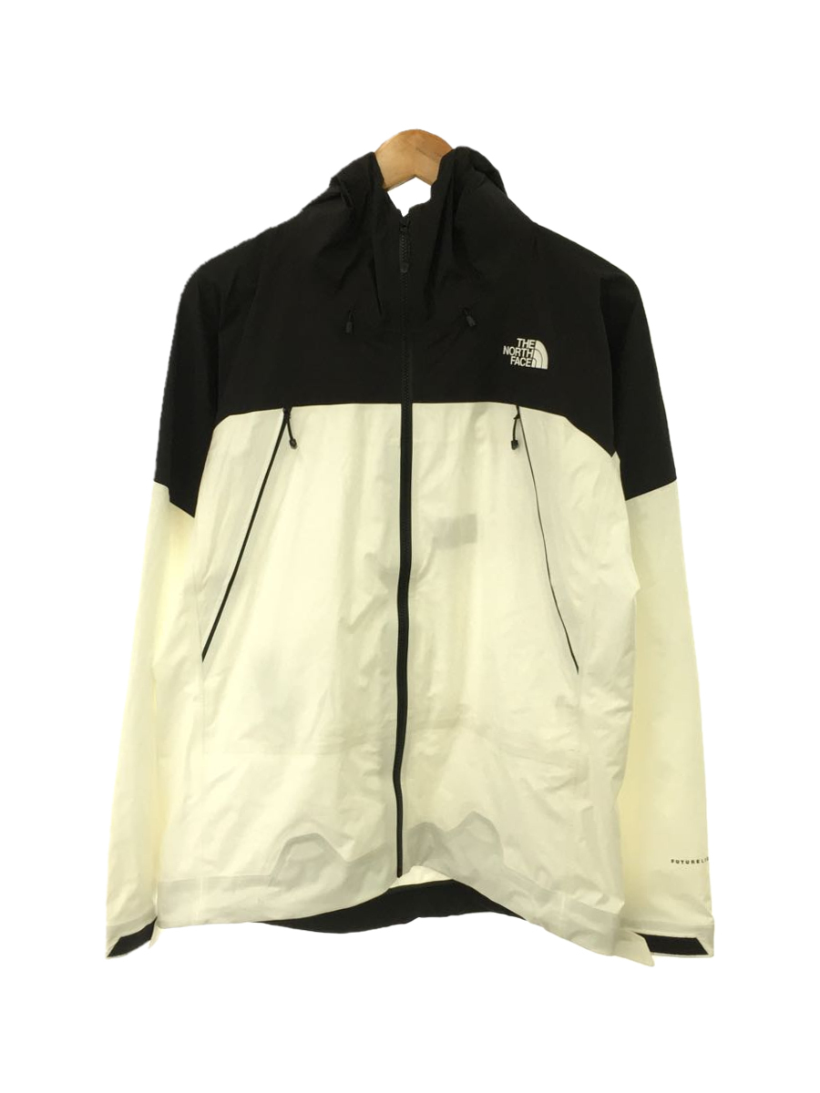 THE NORTH FACE◆ナイロンジャケット/-/ナイロン/WHT/無地/NP12011/FL Super Haze Jacket_画像1