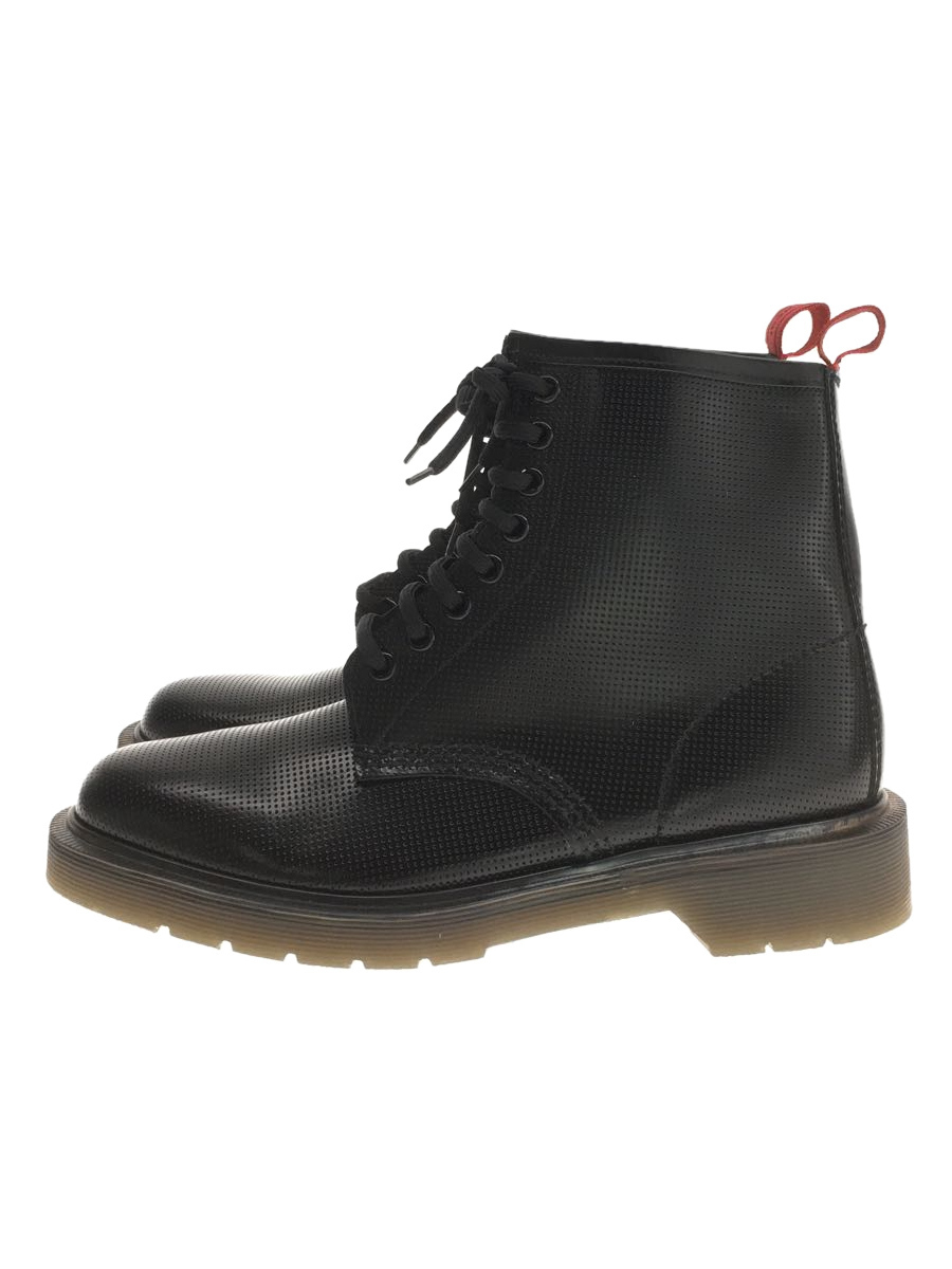 時間指定不可】 CAUSE◇レースアップブーツ/UK7/BLK/レザー