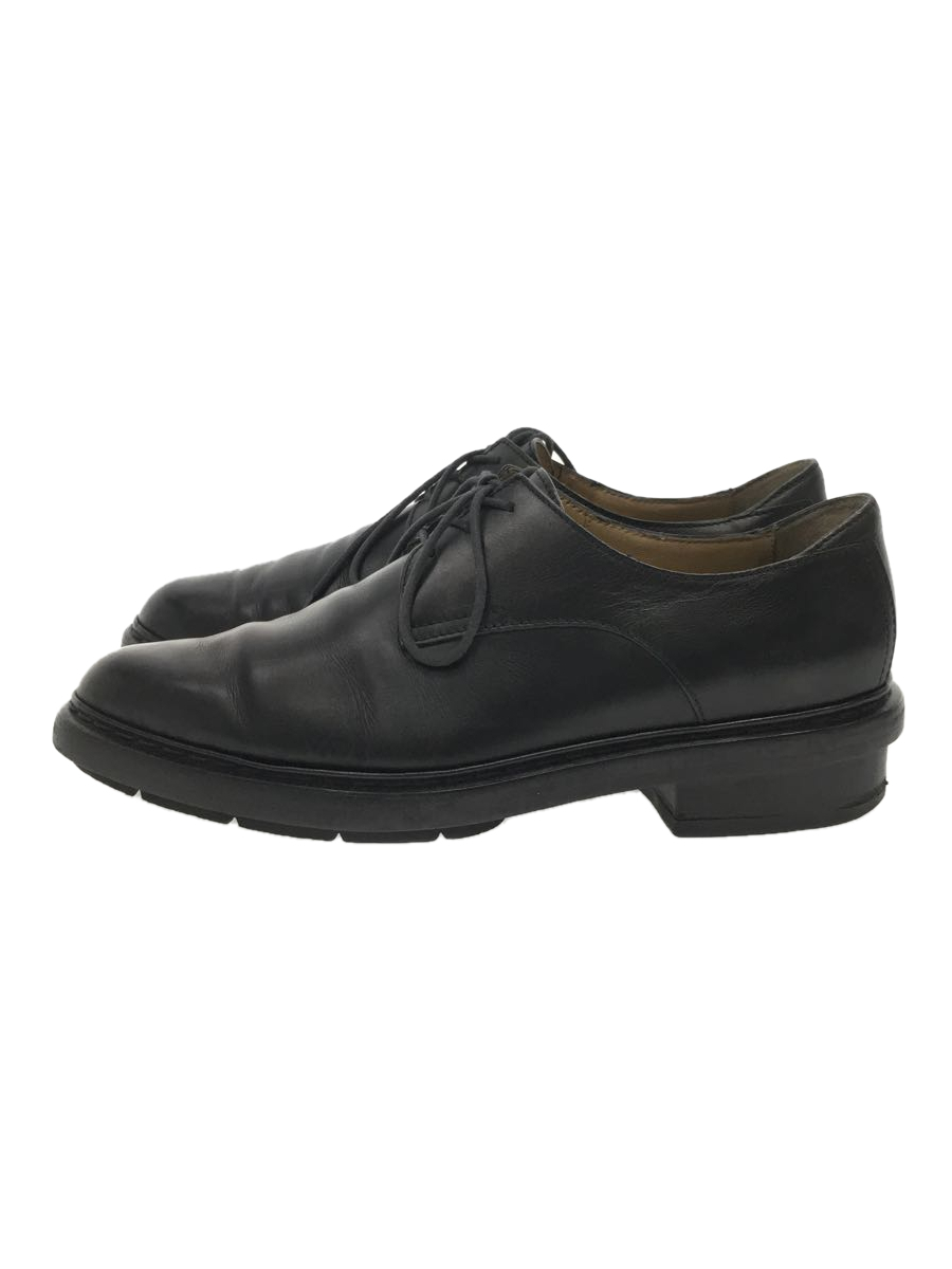 品質は非常に良い BALENCIAGA◇ドレスシューズ/42/BLK/レザー/214906